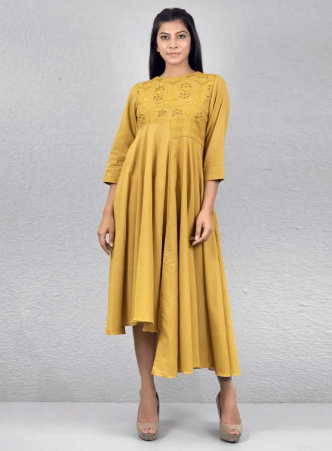 One piece designer dress